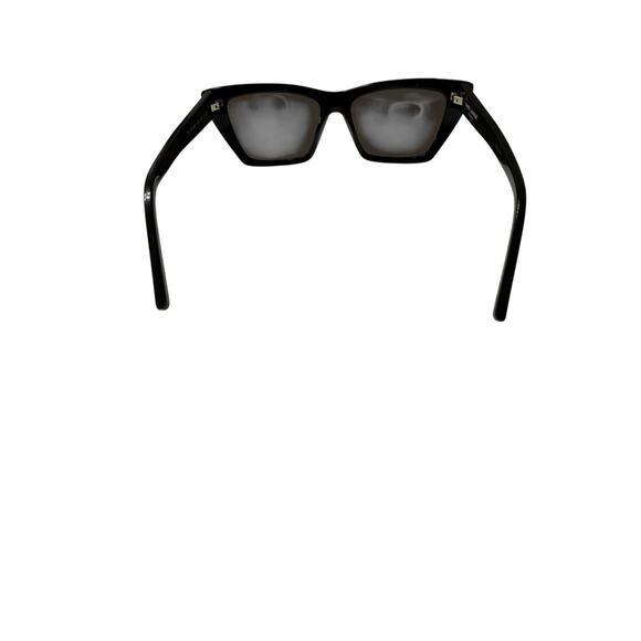 Saint Laurent Black Mica 53mm Cat Eye Sunglasses SL 276 main image 7